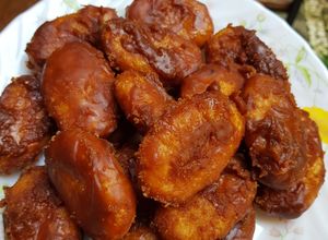 Foto resep Kue Taripang (Makassar) / Gemblong