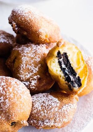 Foto resep Fried Oreo