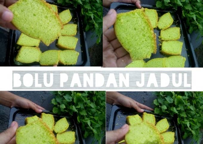 Resep Bolu Pandan Jadul Oleh Retma Nadiana Cookpad 