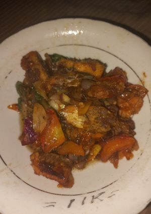 Foto resep Tumis ikan asin