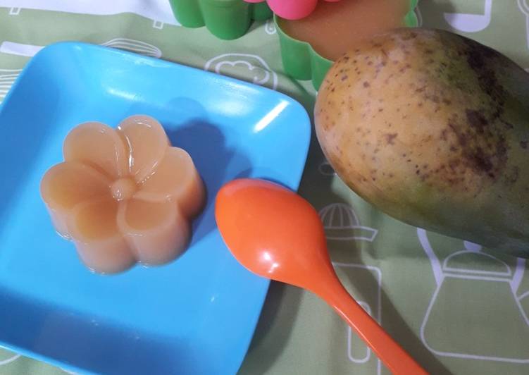 Cara Gampang Menyiapkan Puding mangga yang Bisa Manjain Lidah