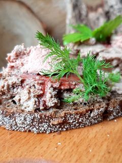 Фото Паштет из куриной печени.