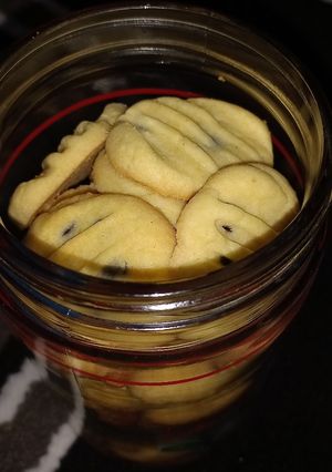 Foto resep Vanila Cocochip Cookies