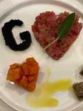 Tartare tonno e tartare salmone
