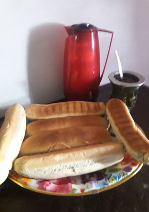 Una foto de Pan casero