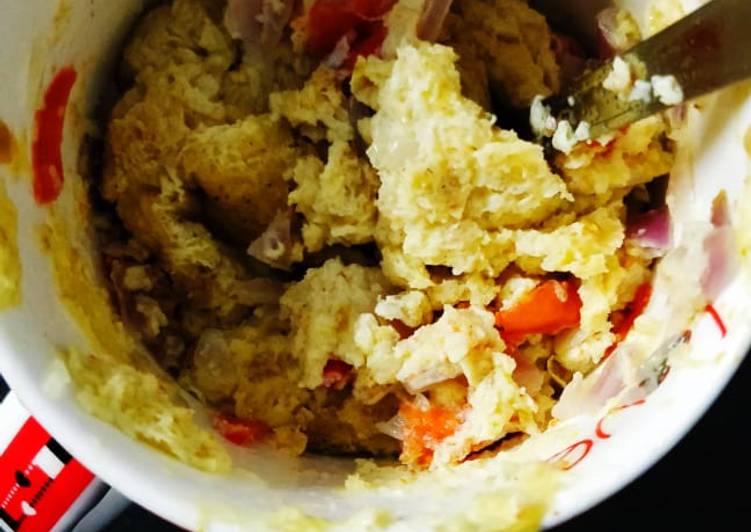 How to Make Appetizing Microwave Egg in a Mug