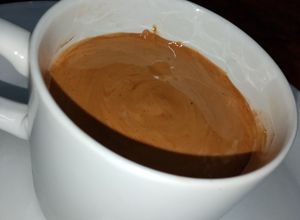 Una foto de Dalgona Coffee