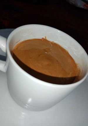 Una foto de Dalgona Coffee