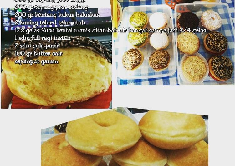 Donat kentang SKM