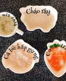 Ăn dặm kiểu Nhật - Ngày 23