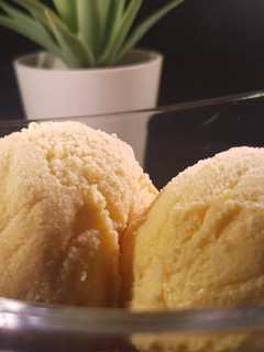 Una foto de Helado de mango