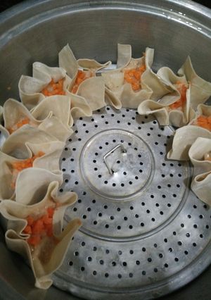 Foto resep Siomay kukus rumahan