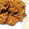 Almond & Fig Oatmeal Cookies
