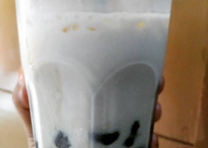 Freshmilk Boba with Palm Sugar