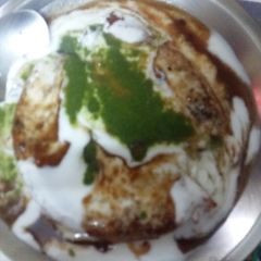 A picture of Papdi chat.