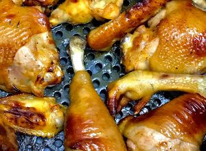 Hình của món Gà Nướng Mật Ong - Nồi Chiên Không Dầu.
