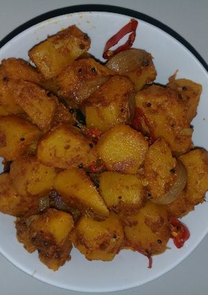 Foto resep Tumis pamkin