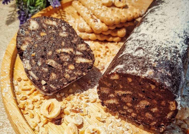 Salame Turco (di Cioccolato)