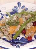 Ensalada de arroz integral | Quick Quinoa & Rice Cooker - Lékué
