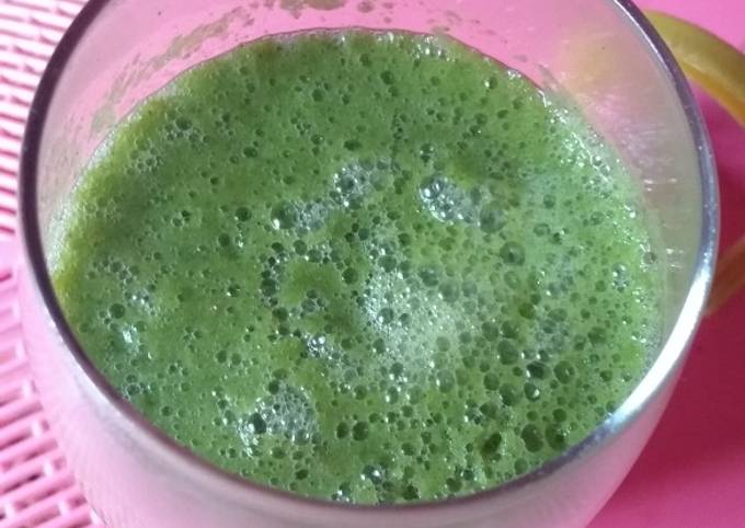 Resep Green Smoothies, Lezat Sekali