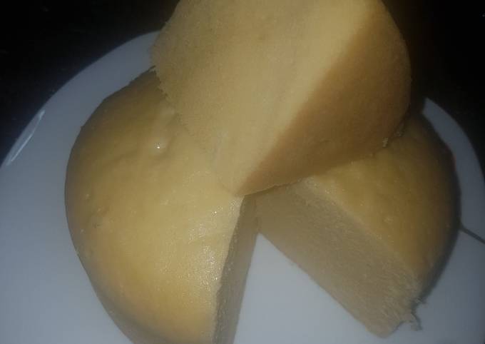 Recipe of Homemade Homemade sponge cake