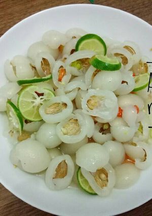 Foto resep Asinan rambutan