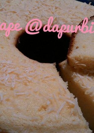 Foto resep Cake tape
