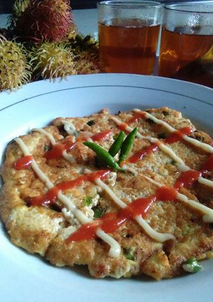 Foto resep ☁️pizza tahu