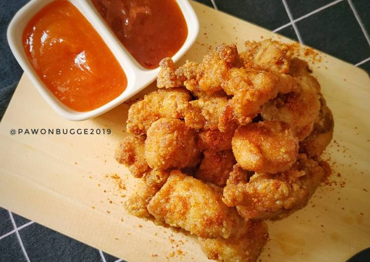 Resep Chicken Karaage yang Lezat Sekali