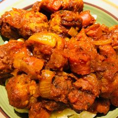 A picture of Crockpot Meatball and Pepperoni Pasta Sauce.