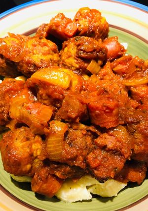 A picture of Crockpot Meatball and Pepperoni Pasta Sauce.