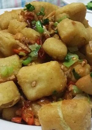 Foto resep Tahu Cabe Garam
