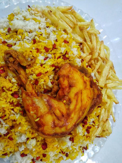 عکسی از دستور زرشک پلو با مرغ