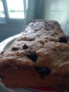 Una foto de Budín de manzana vegano
