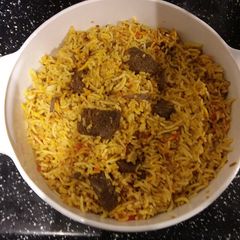 Lamb Biryani A picture of Lamb Biryani.