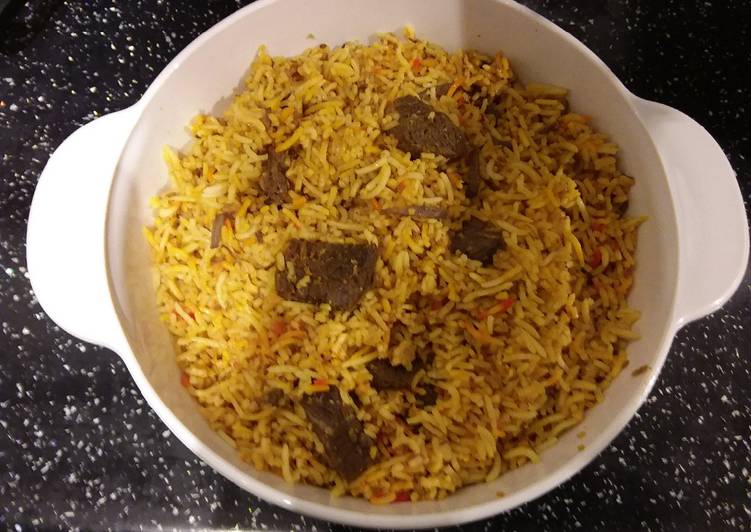 How to Make Speedy Lamb Biryani