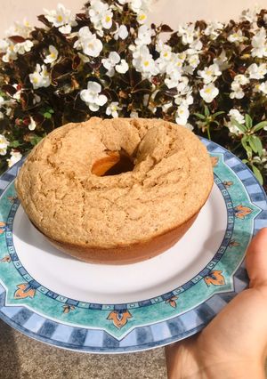 Una foto de Budín de Banana 🍌