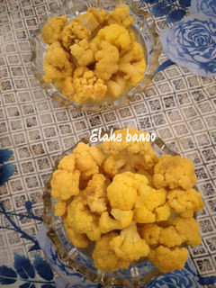 عکسی از دستور ترشی