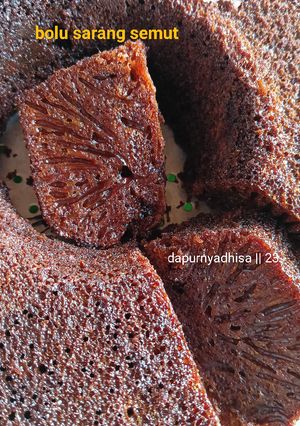 Foto resep Bolu caramel / sarang semut