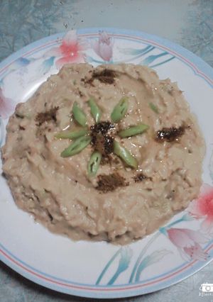 صورة لوصفة سلطة بابا غنوج