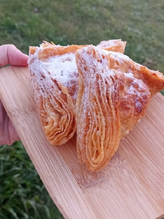 Una foto de Pastelitos fritos
