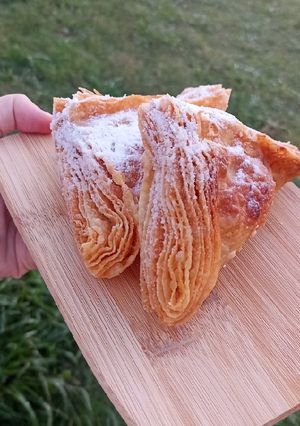 Una foto de Pastelitos fritos