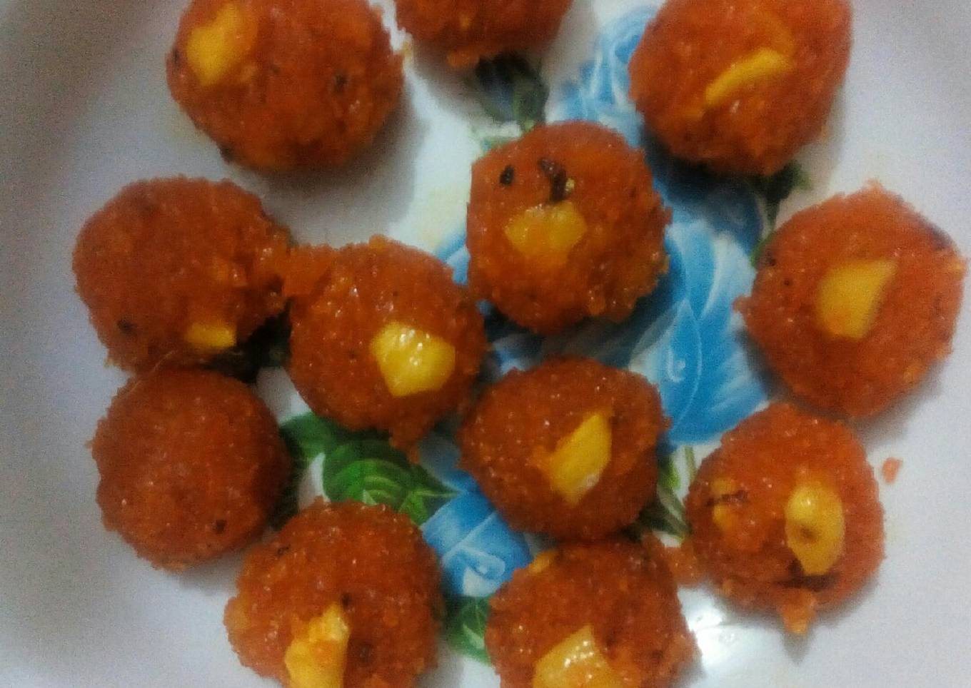 Coconut laddu #indiandishcontest #localingridientcontest