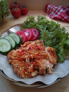 Foto resep Ayam Geprek