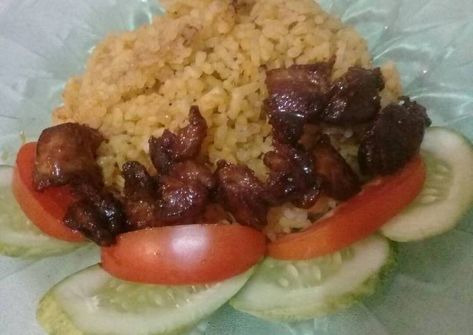 Wajib coba! Resep memasak Goreng kambing simple  nagih banget