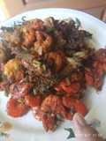 Sambal Ikan & Udang Bawang Jembak /Lokio