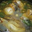 Pindang ikan patin palembang