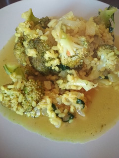 Una foto de Arroz verde. Receta 5*