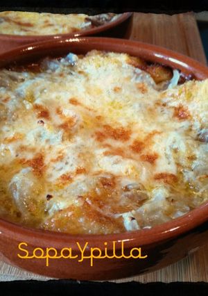 Foto principal de Sopa de cebolla