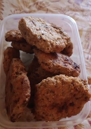 Una foto de Galletitas de avena